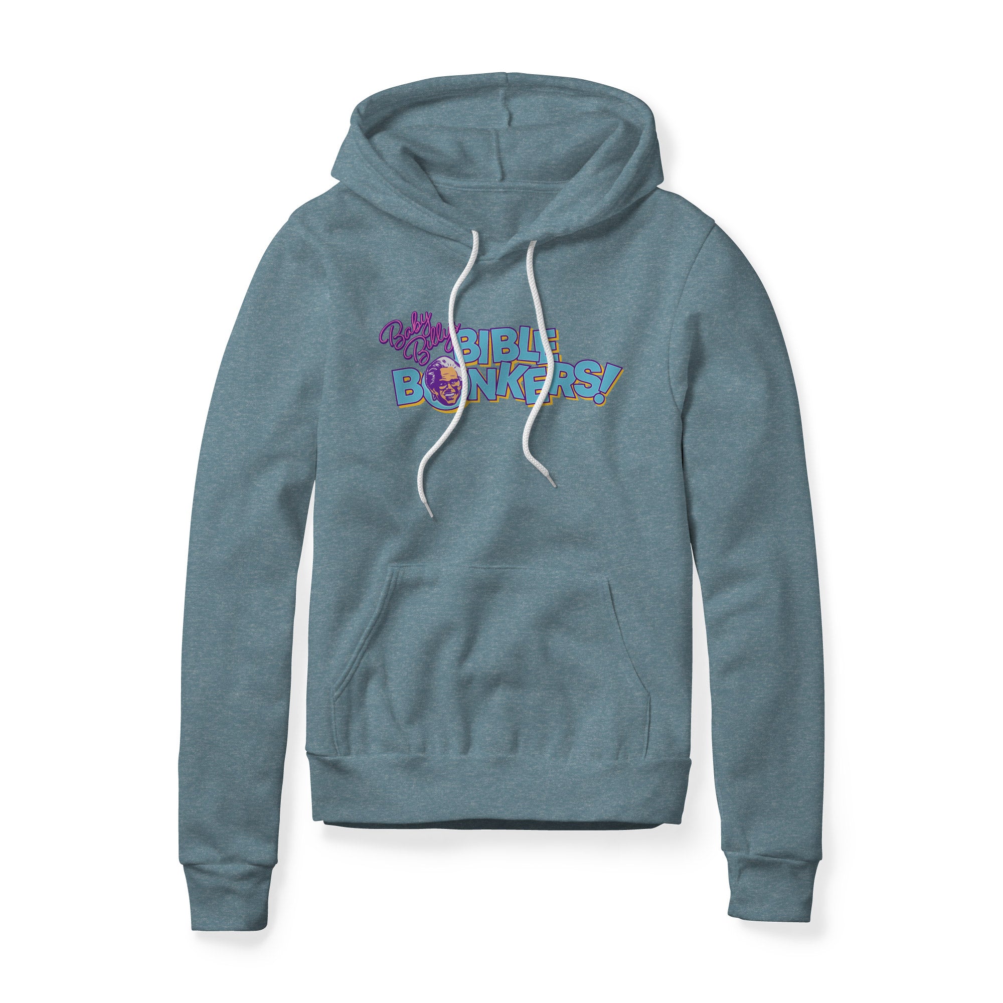 Baby Billy's Bible Bonkers Fleece Hoodie