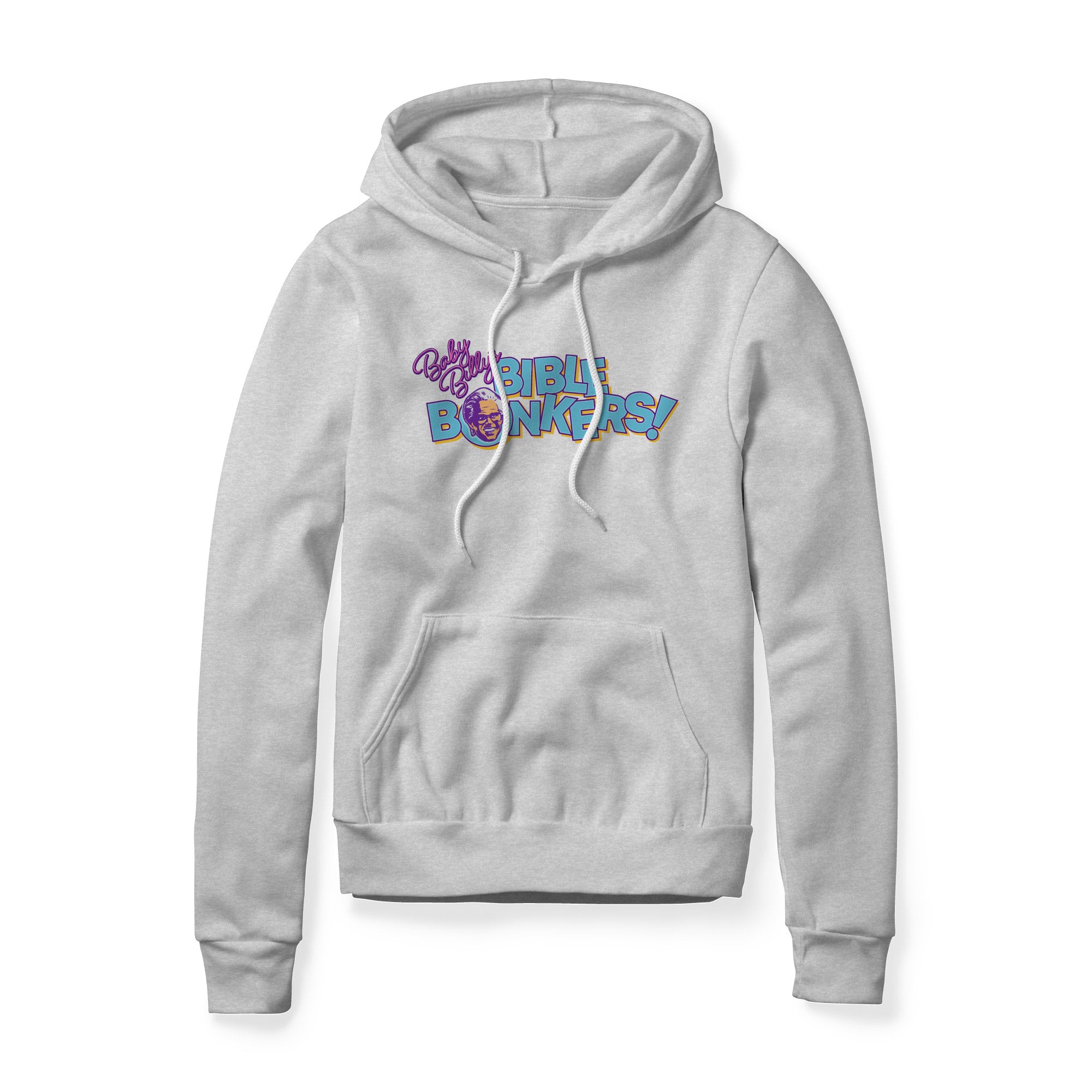 Baby Billy's Bible Bonkers Fleece Hoodie