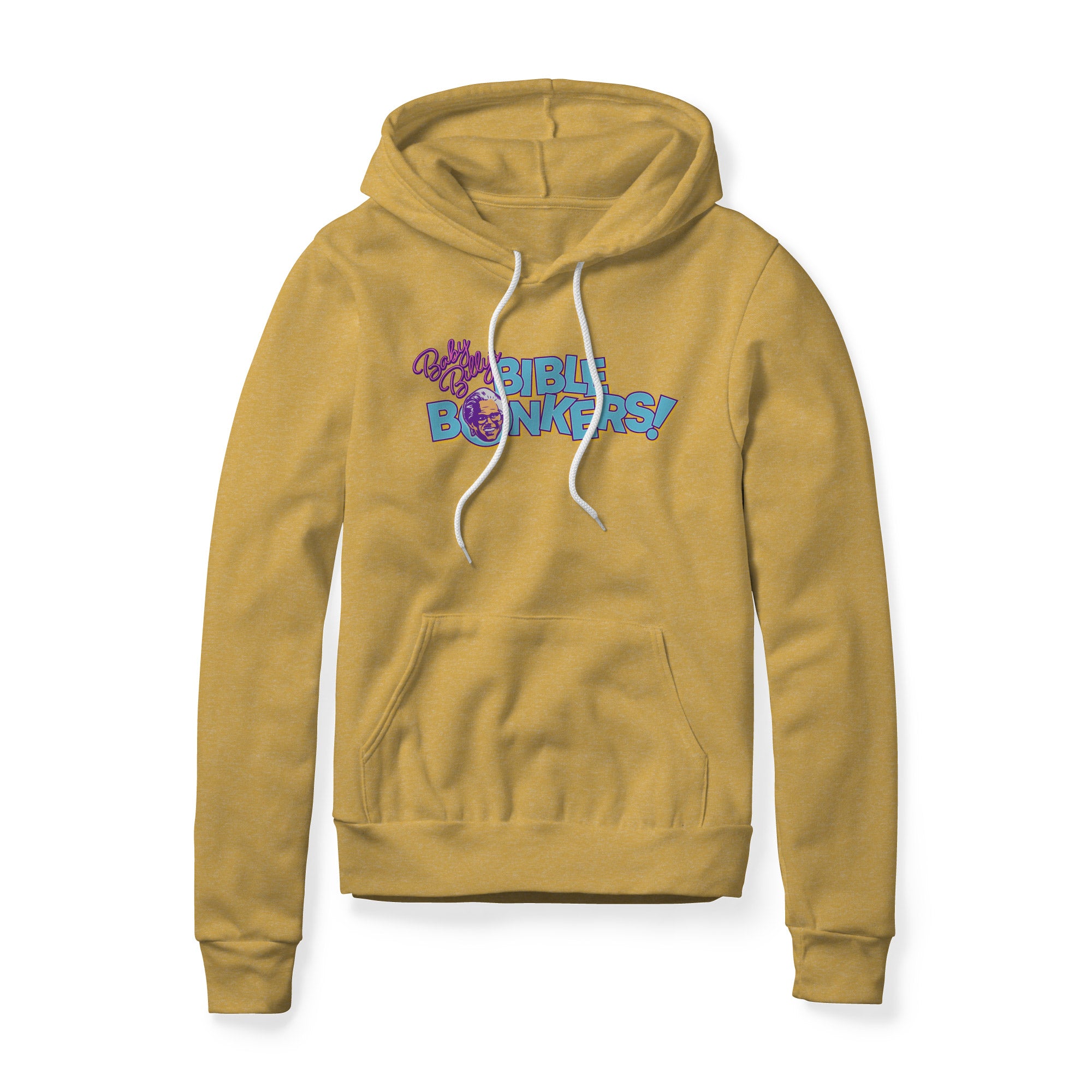 Baby Billy's Bible Bonkers Fleece Hoodie