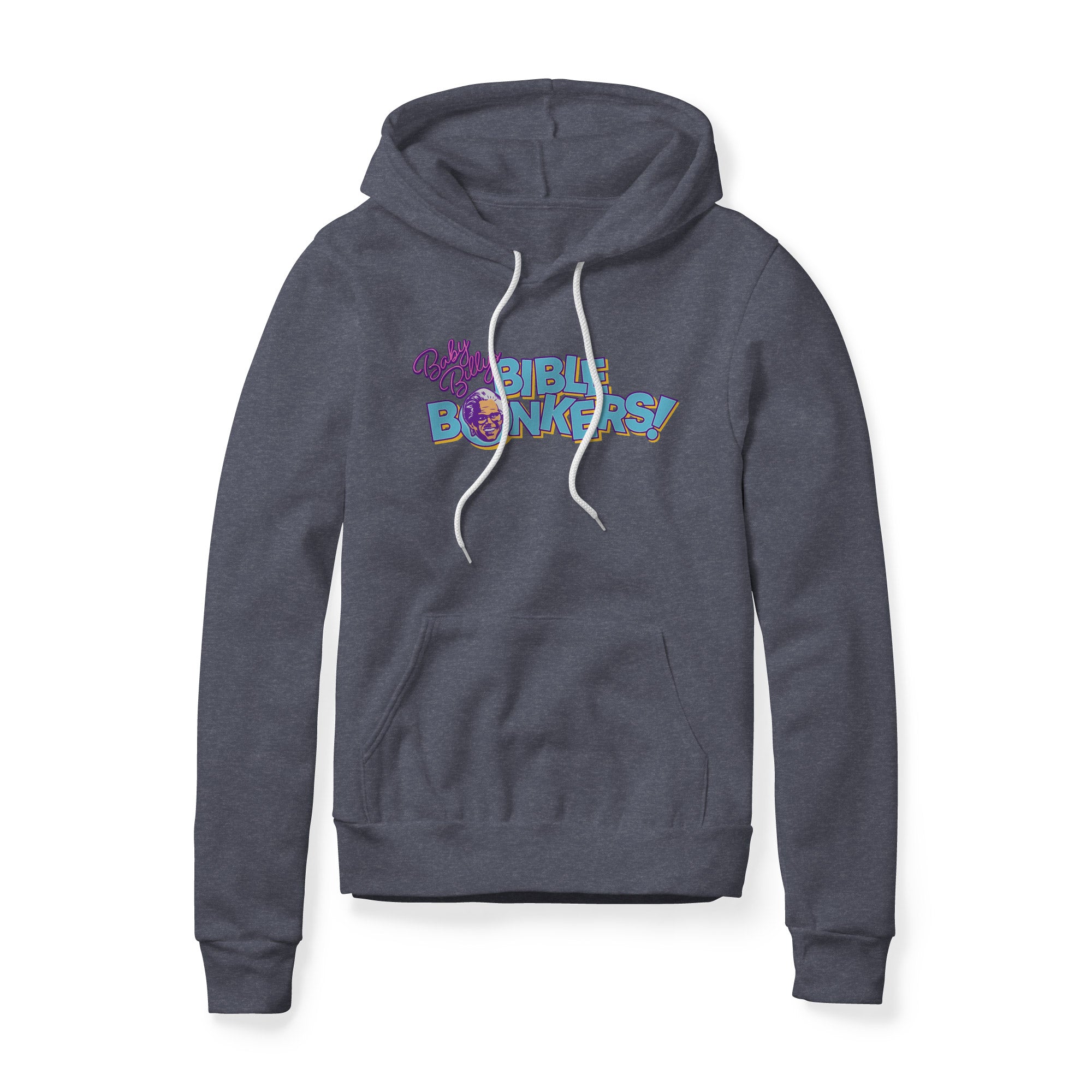 Baby Billy's Bible Bonkers Fleece Hoodie