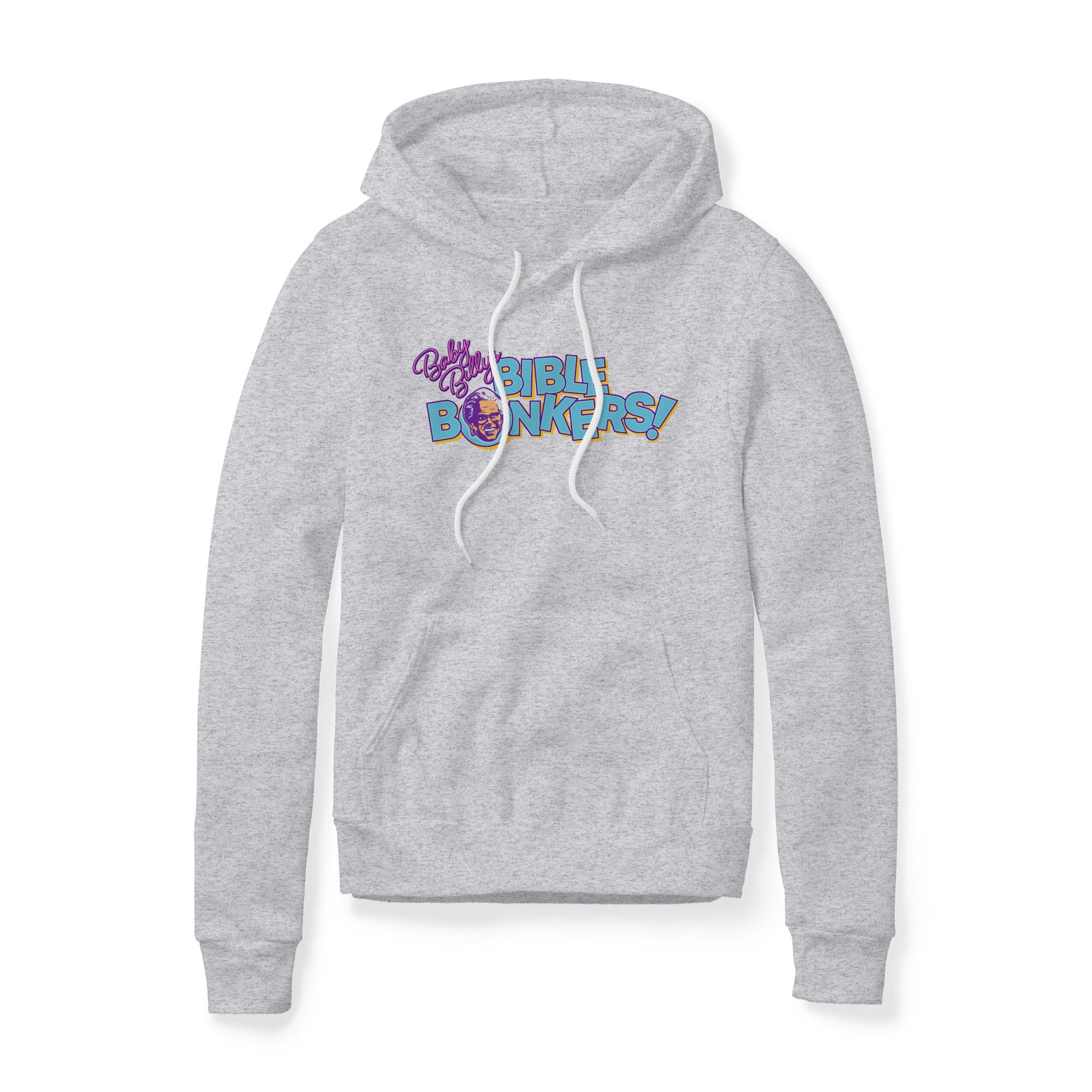 Baby Billy's Bible Bonkers Fleece Hoodie