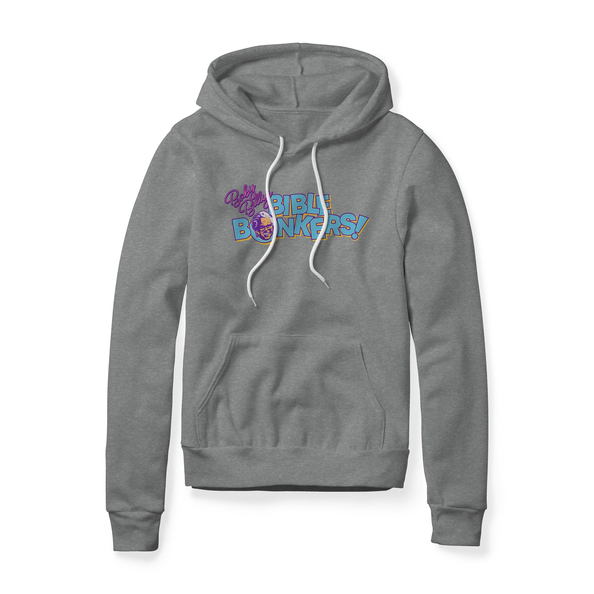 Baby Billy's Bible Bonkers Fleece Hoodie