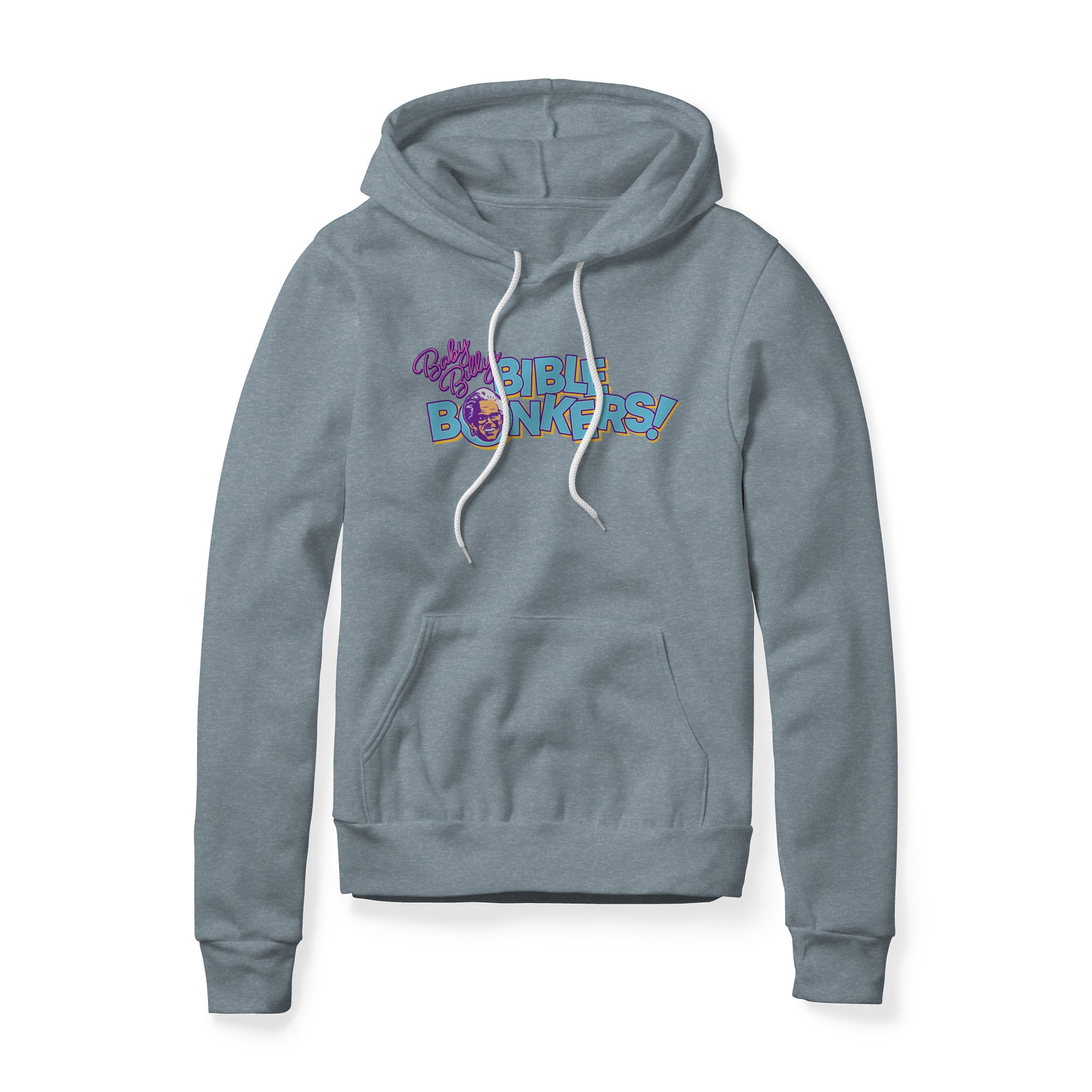 Baby Billy's Bible Bonkers Fleece Hoodie