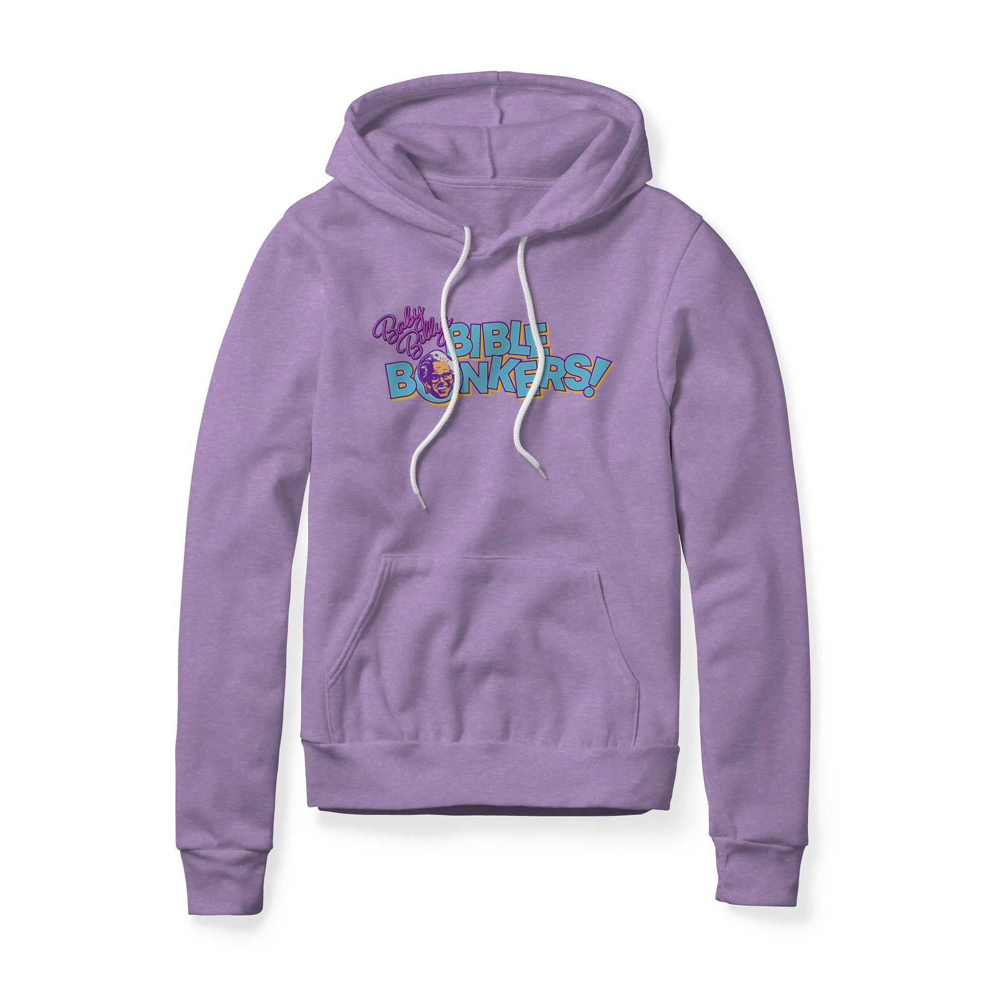 Baby Billy's Bible Bonkers Fleece Hoodie