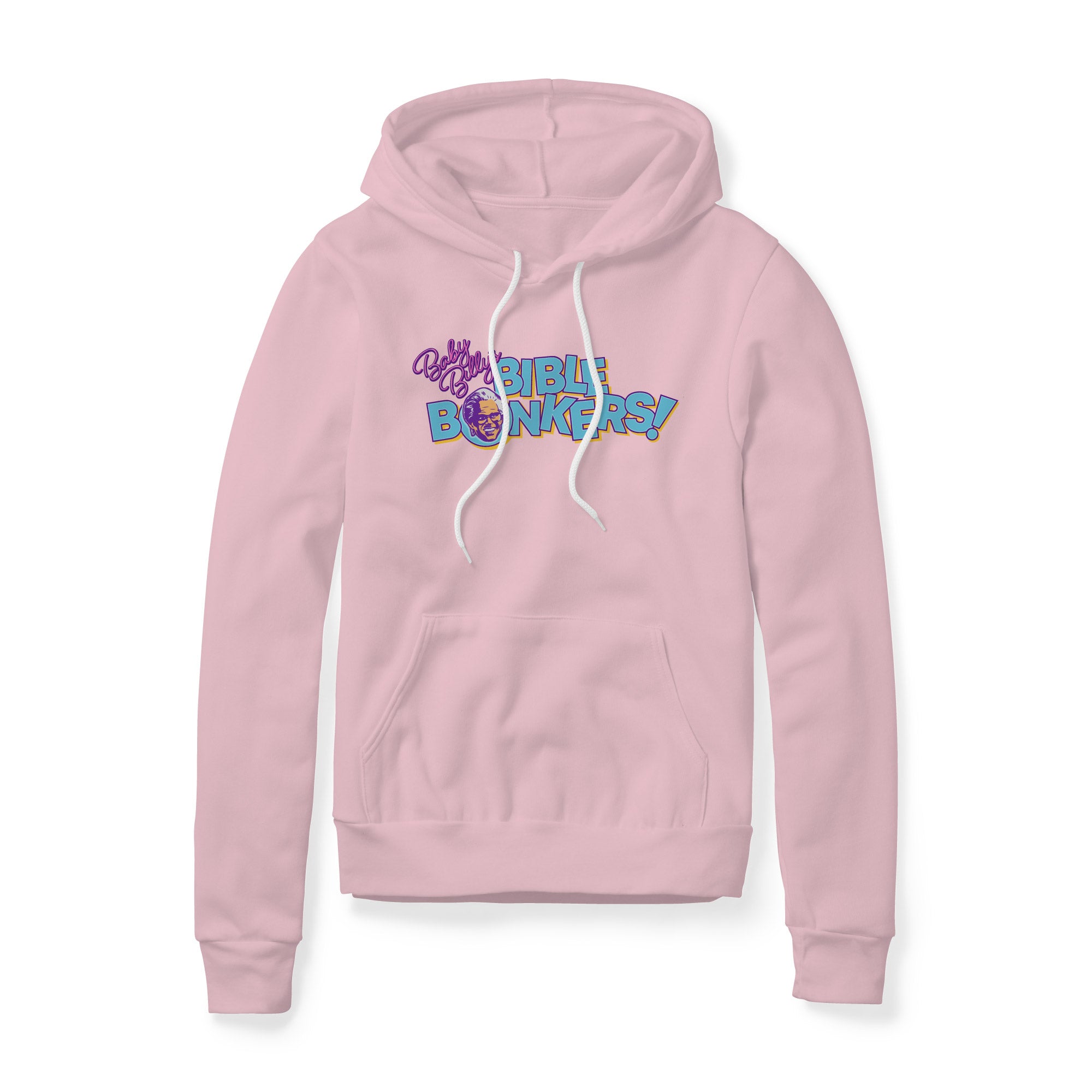 Baby Billy's Bible Bonkers Fleece Hoodie
