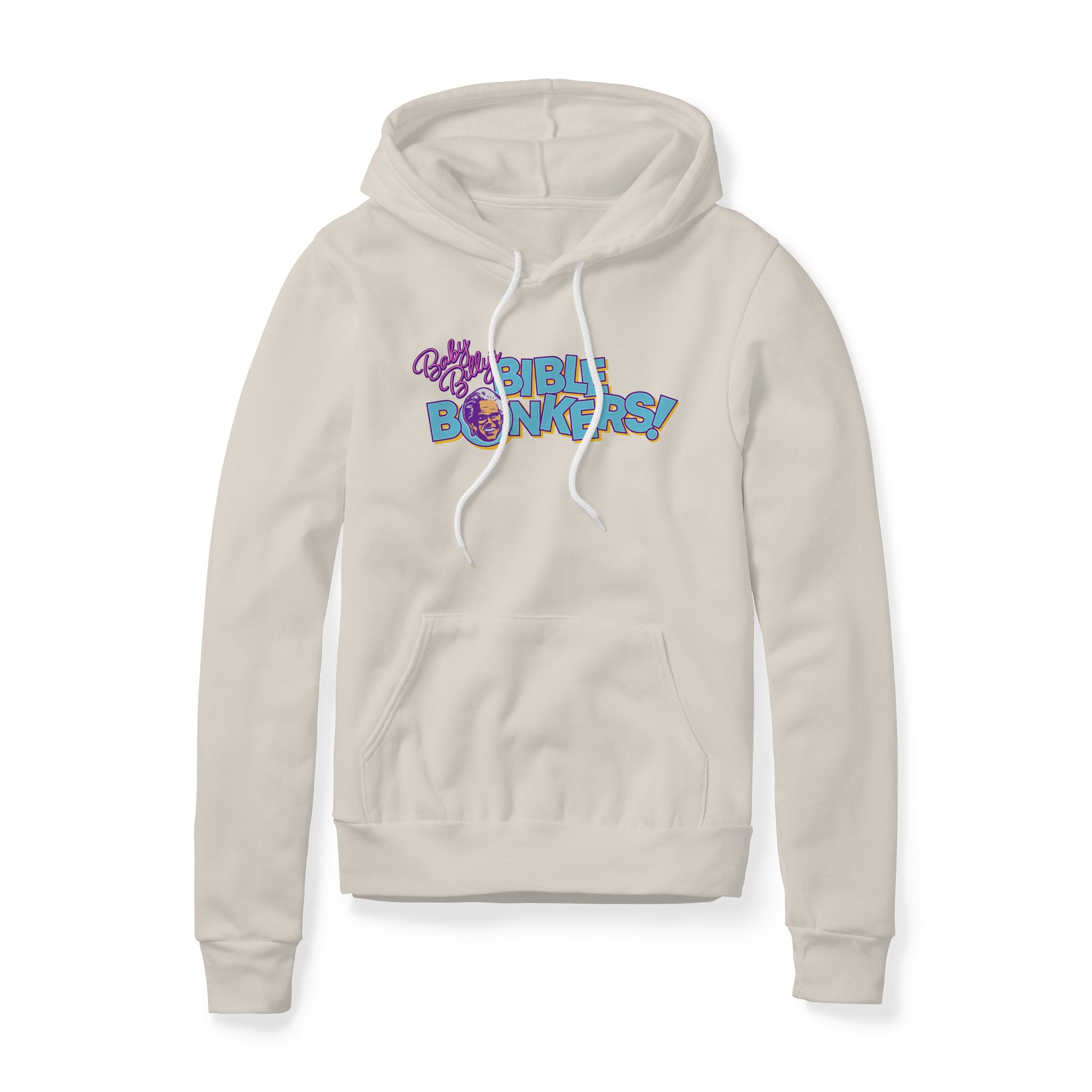 Baby Billy's Bible Bonkers Fleece Hoodie