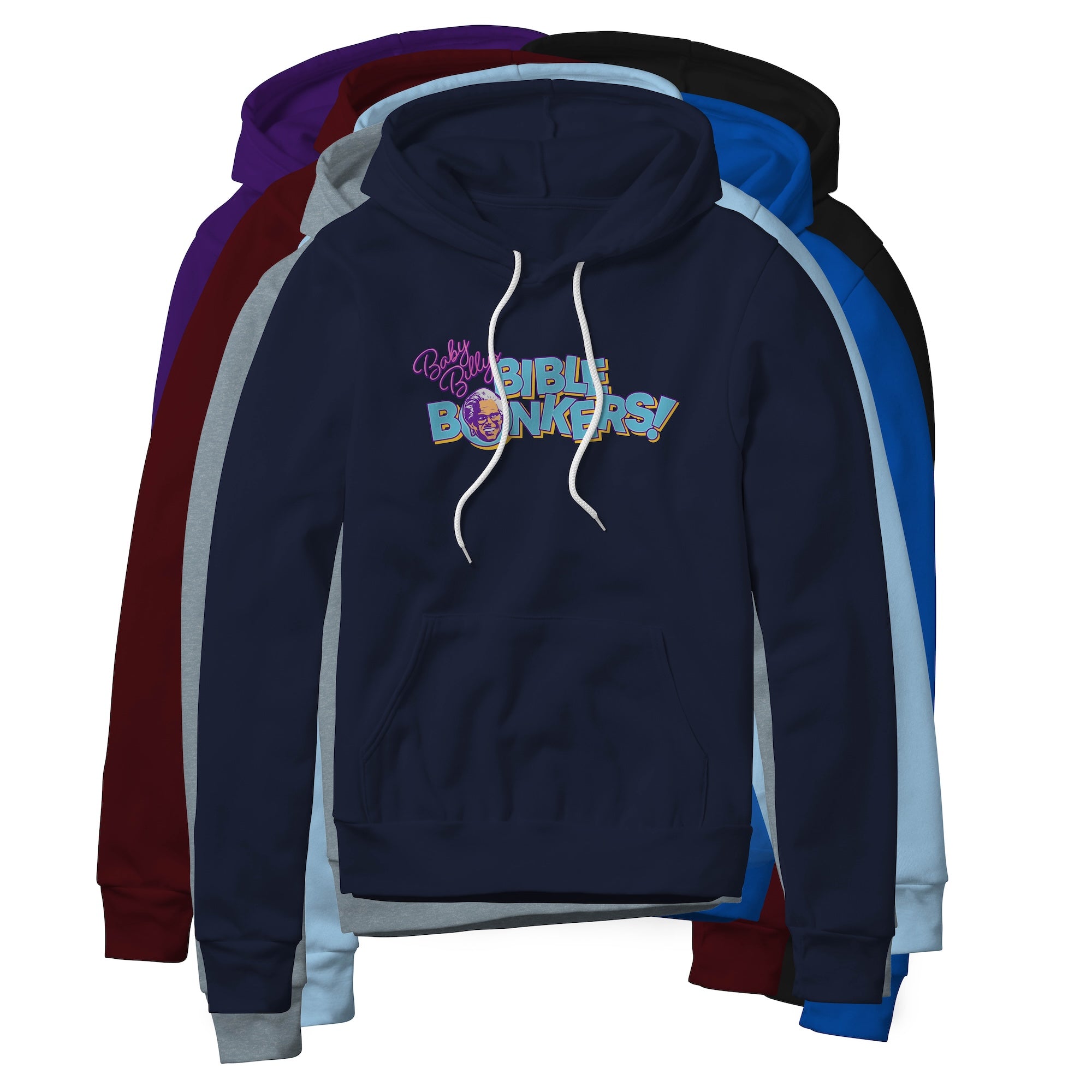Baby Billy's Bible Bonkers Fleece Hoodie