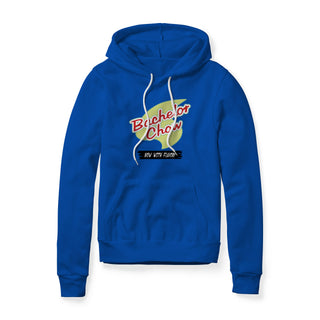 Bachelor Chow Fleece Hoodie