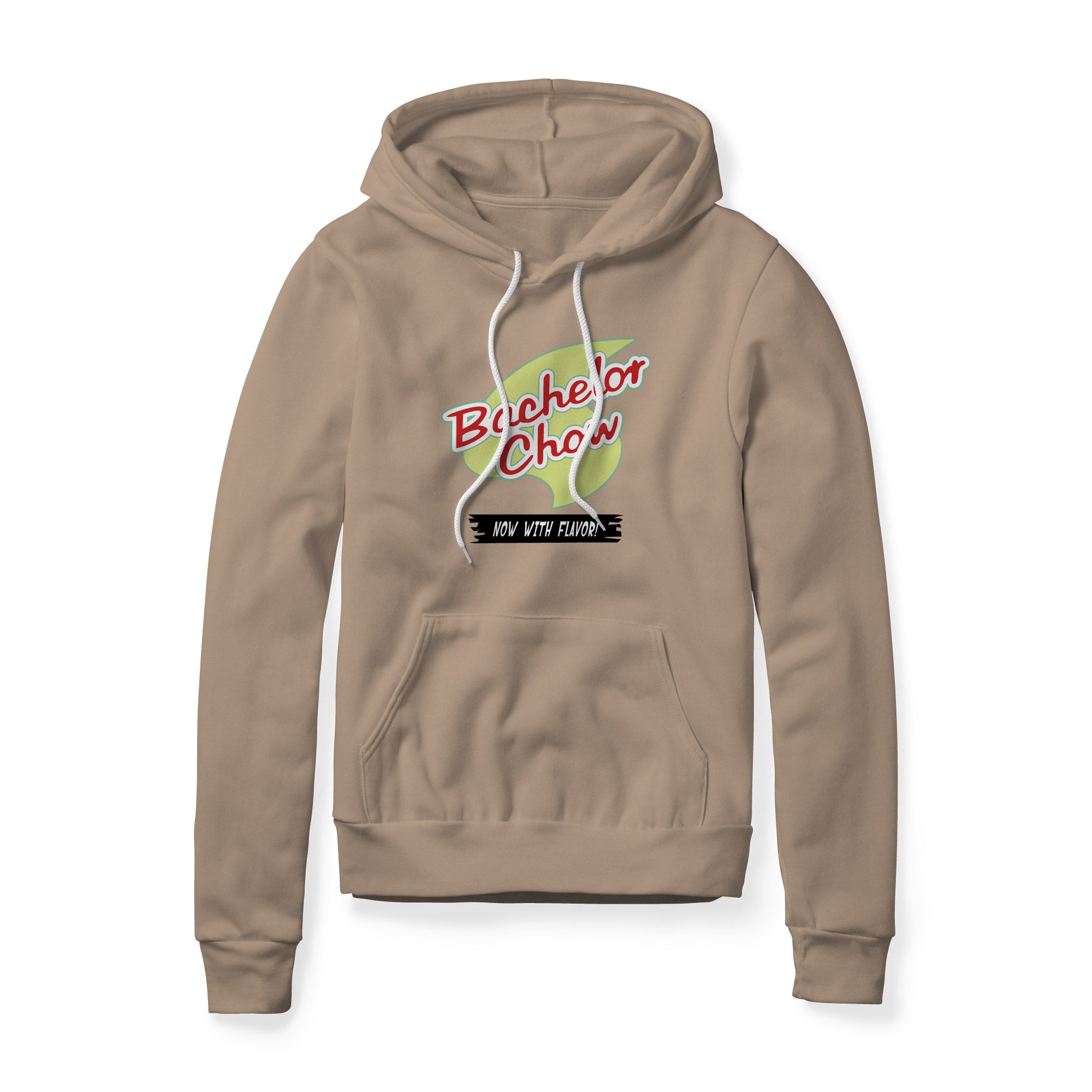 Bachelor Chow Fleece Hoodie