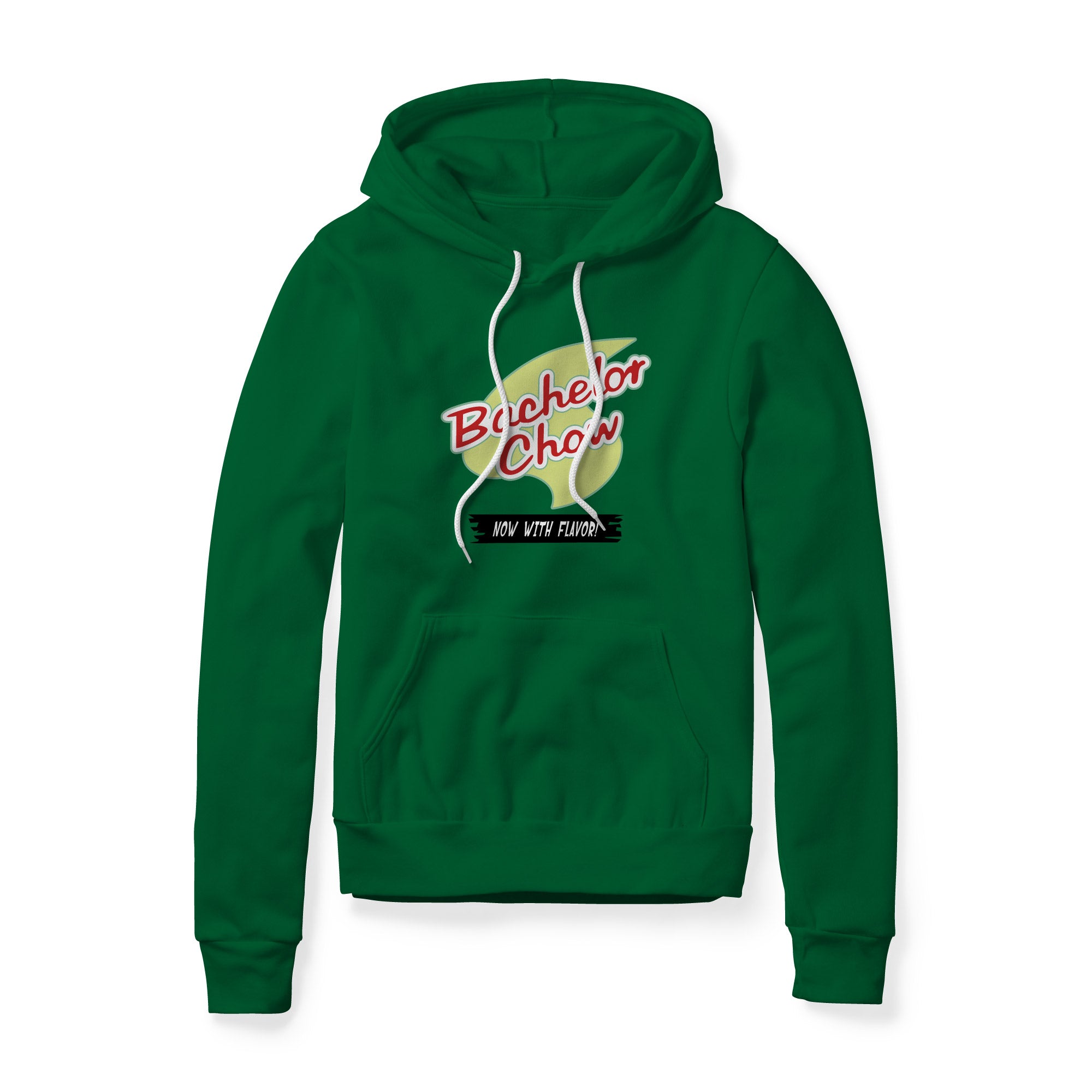 Bachelor Chow Fleece Hoodie