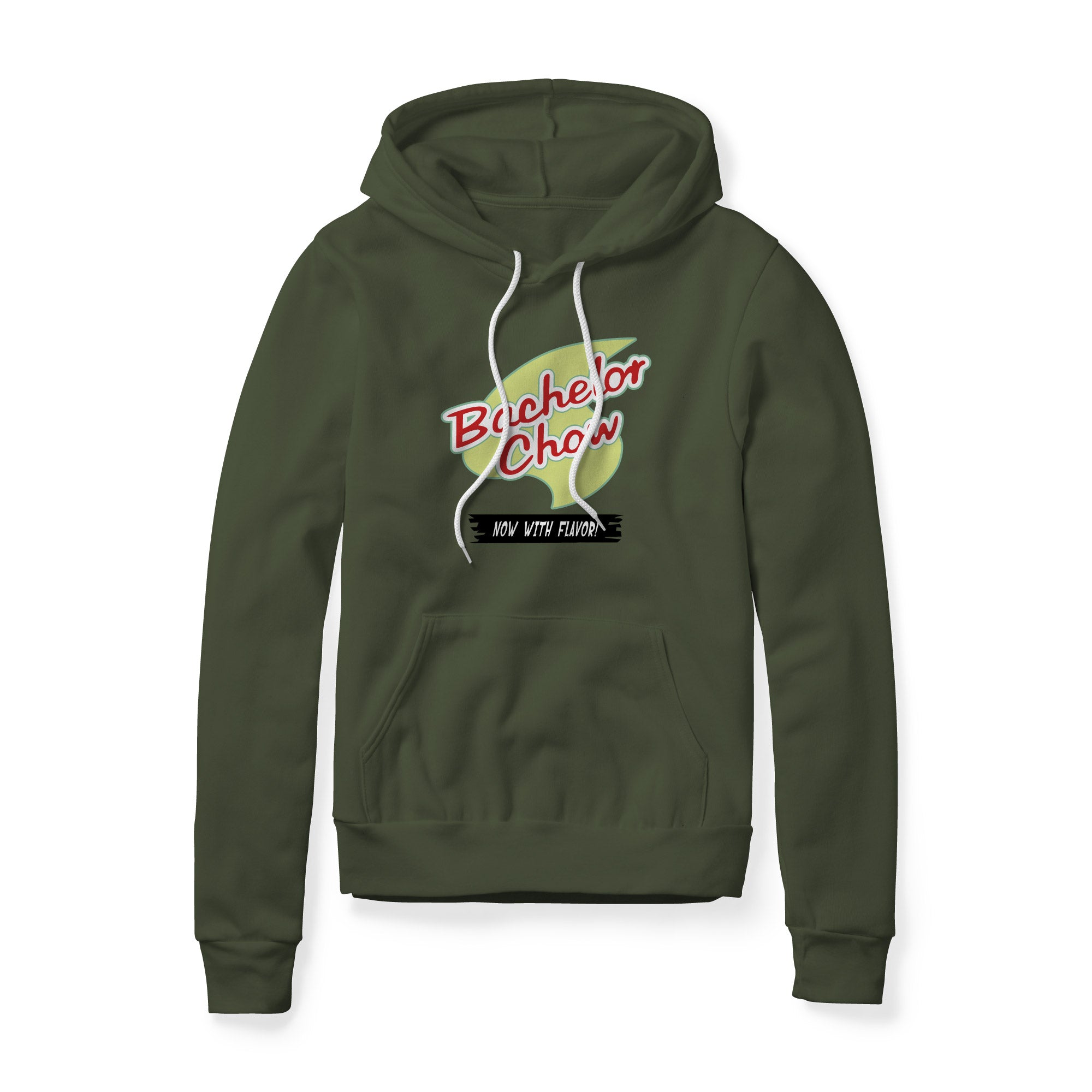 Bachelor Chow Fleece Hoodie