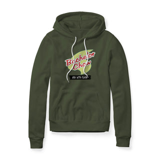 Bachelor Chow Fleece Hoodie