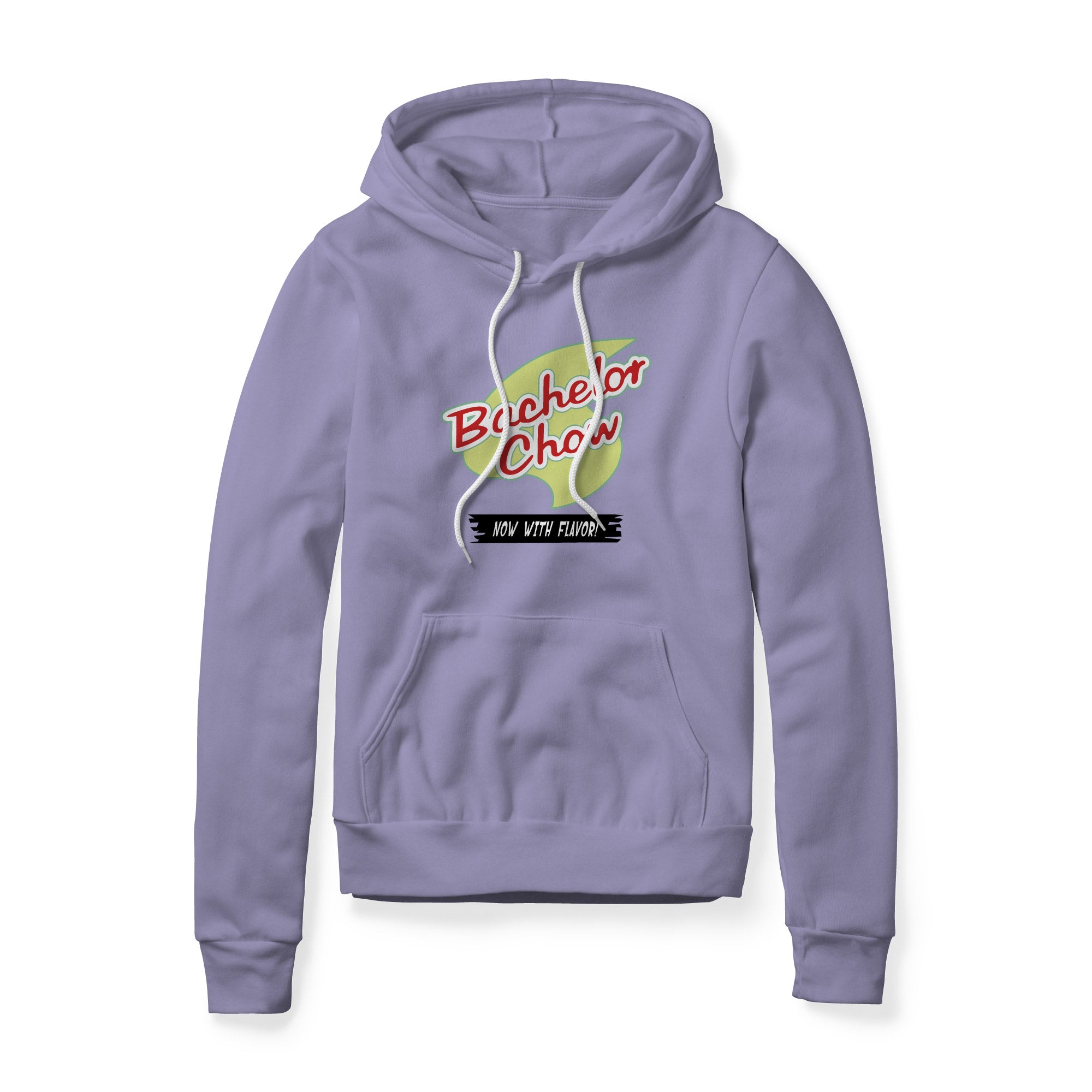 Bachelor Chow Fleece Hoodie