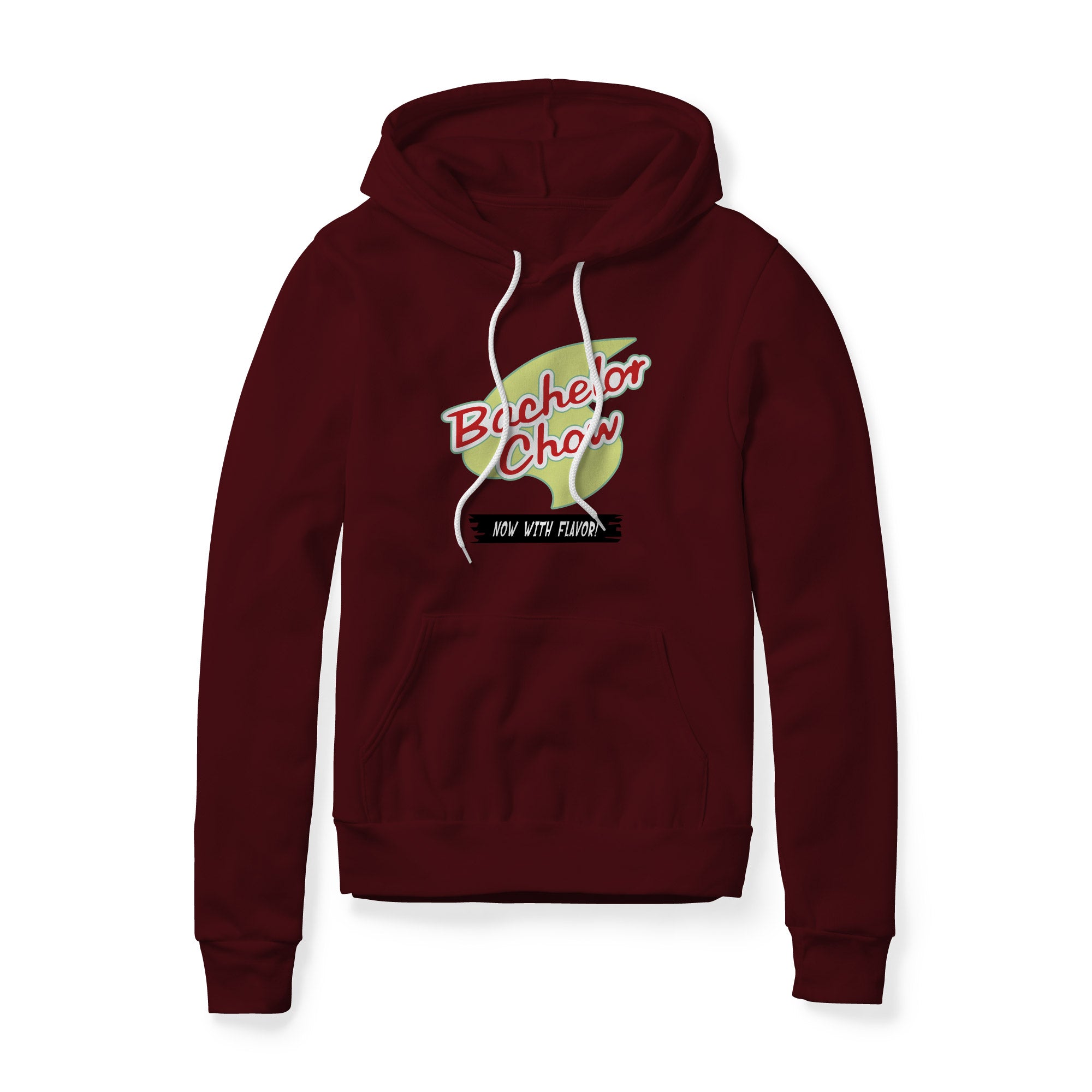 Bachelor Chow Fleece Hoodie