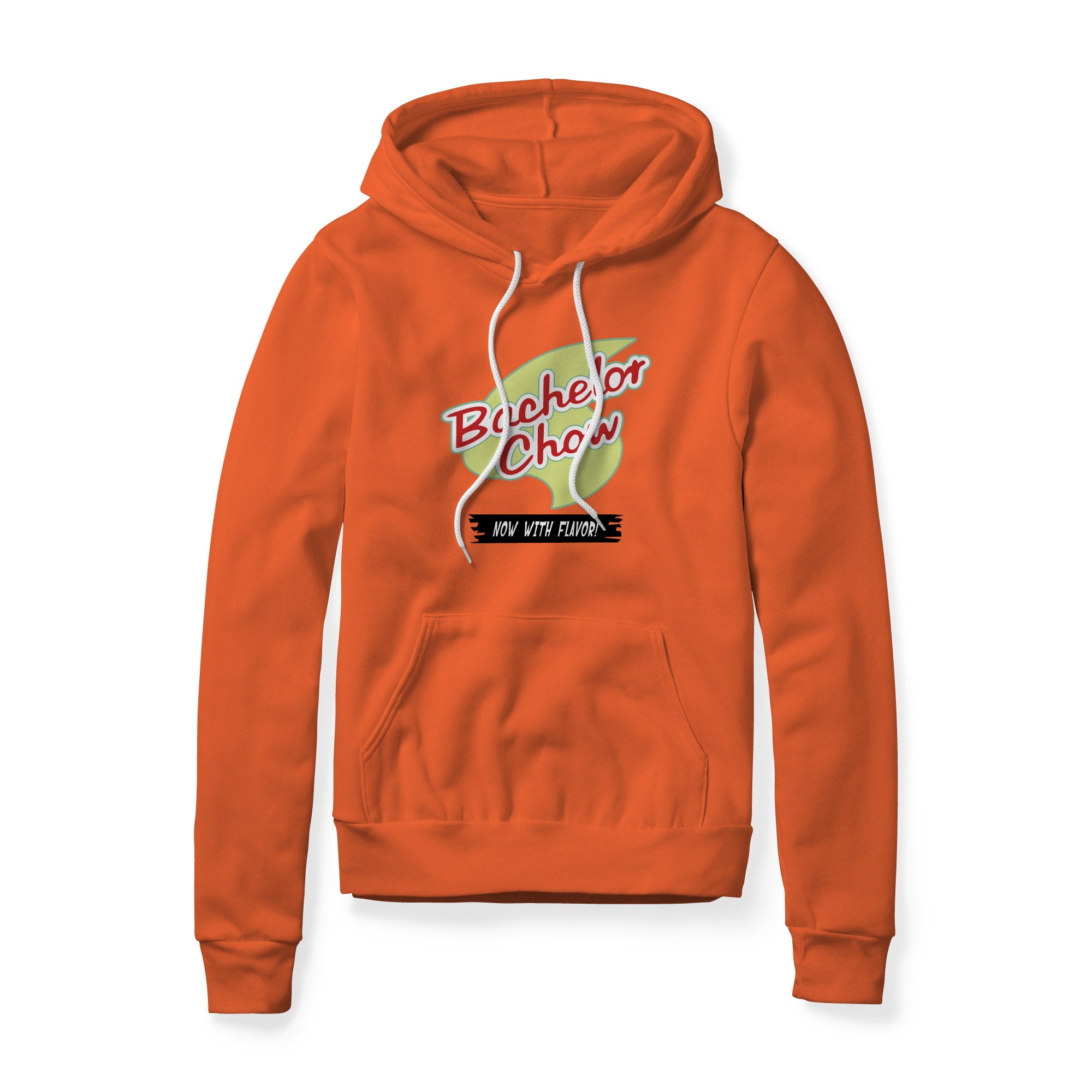 Bachelor Chow Fleece Hoodie