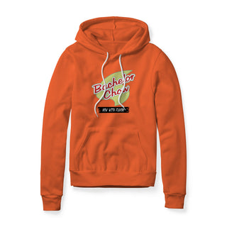 Bachelor Chow Fleece Hoodie
