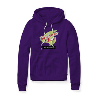 Bachelor Chow Fleece Hoodie