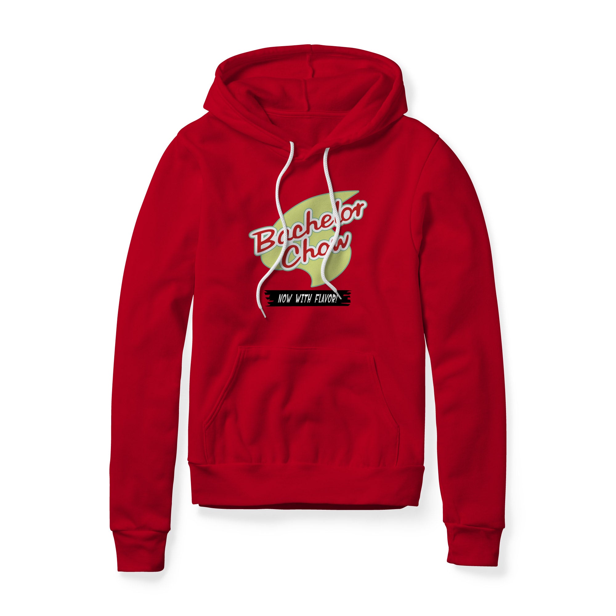 Bachelor Chow Fleece Hoodie