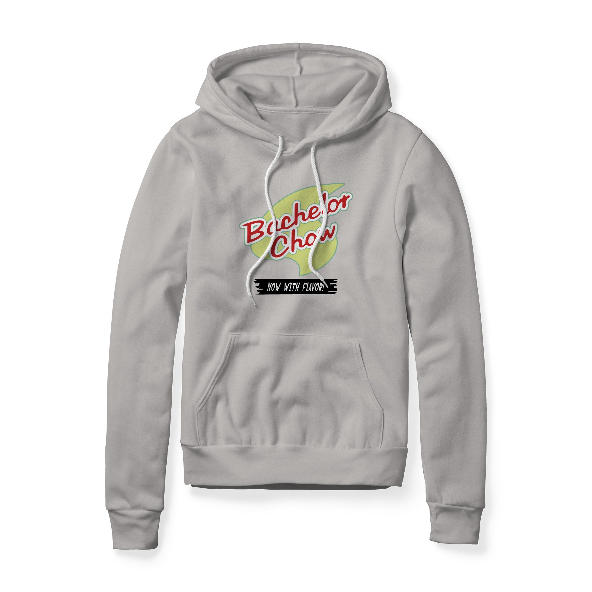 Bachelor Chow Fleece Hoodie