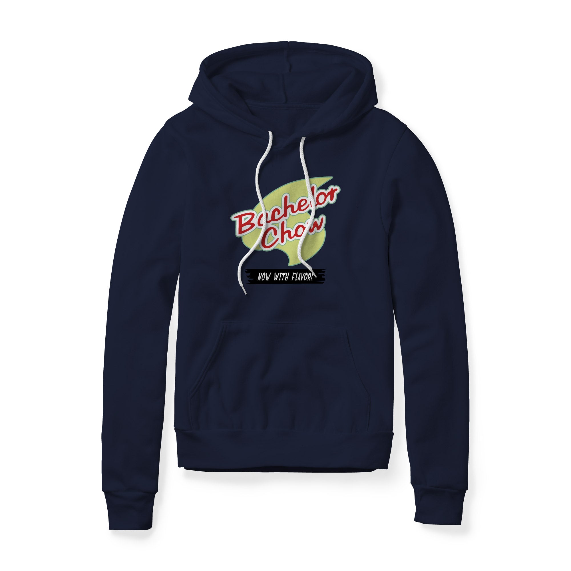 Bachelor Chow Fleece Hoodie