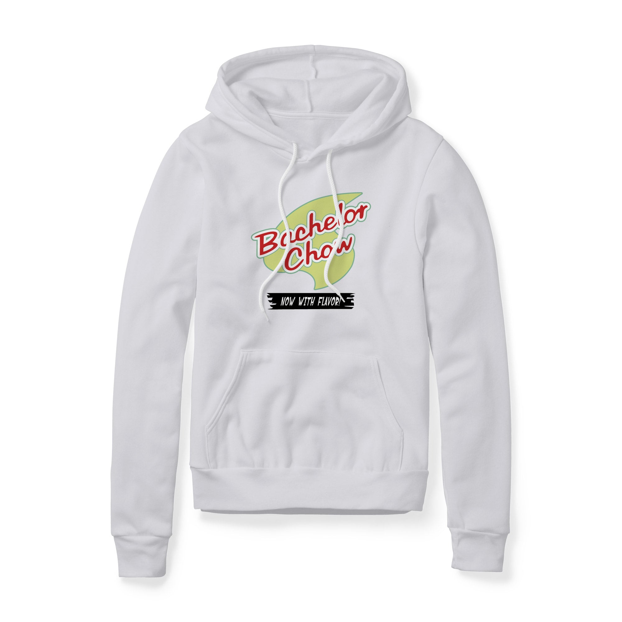 Bachelor Chow Fleece Hoodie