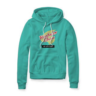 Bachelor Chow Fleece Hoodie
