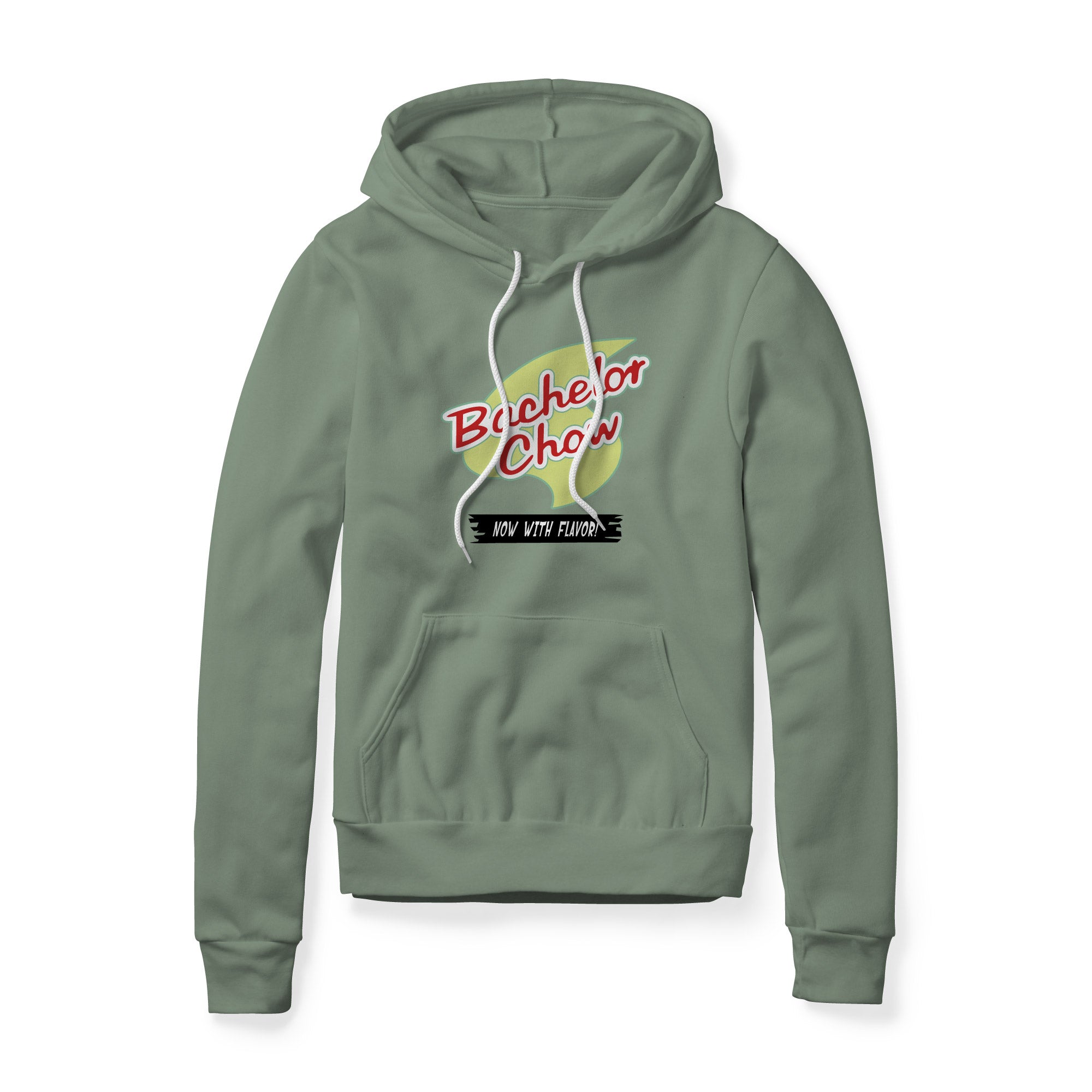 Bachelor Chow Fleece Hoodie
