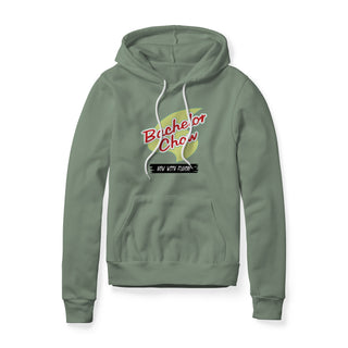 Bachelor Chow Fleece Hoodie