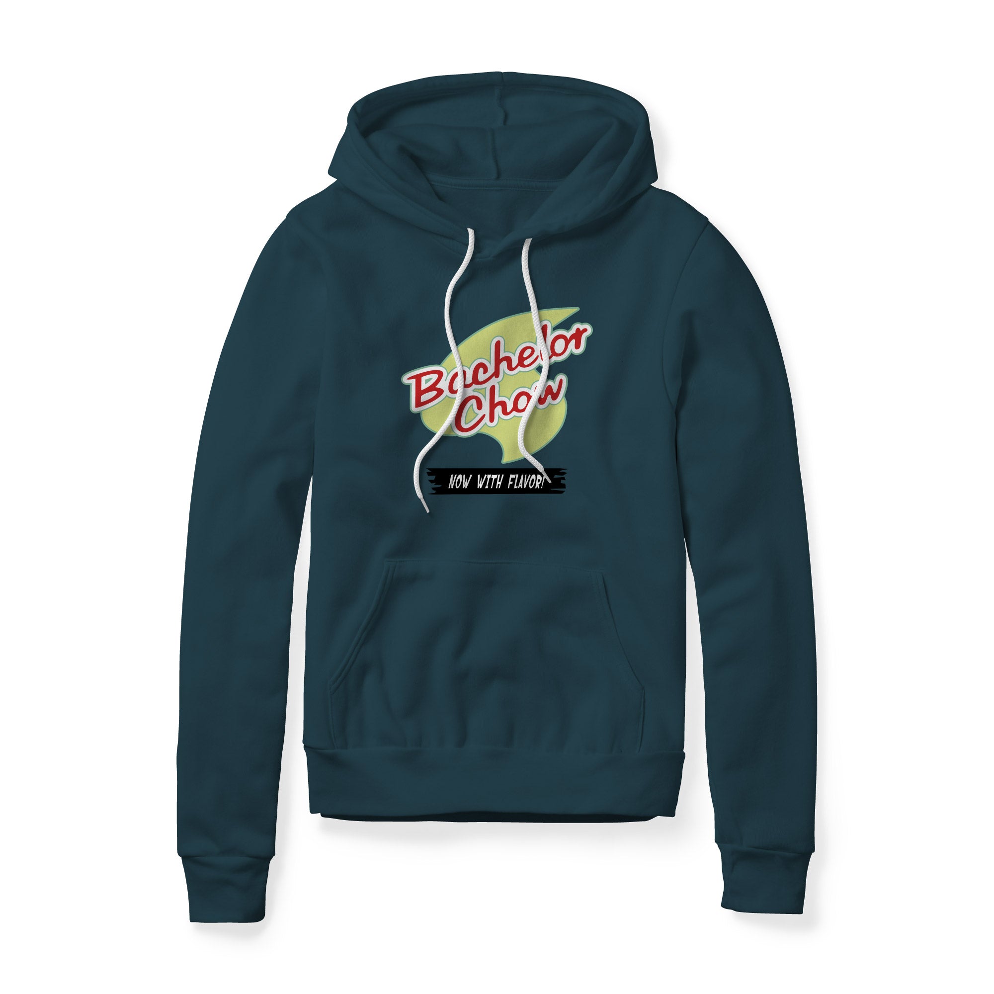 Bachelor Chow Fleece Hoodie