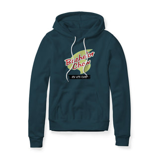 Bachelor Chow Fleece Hoodie