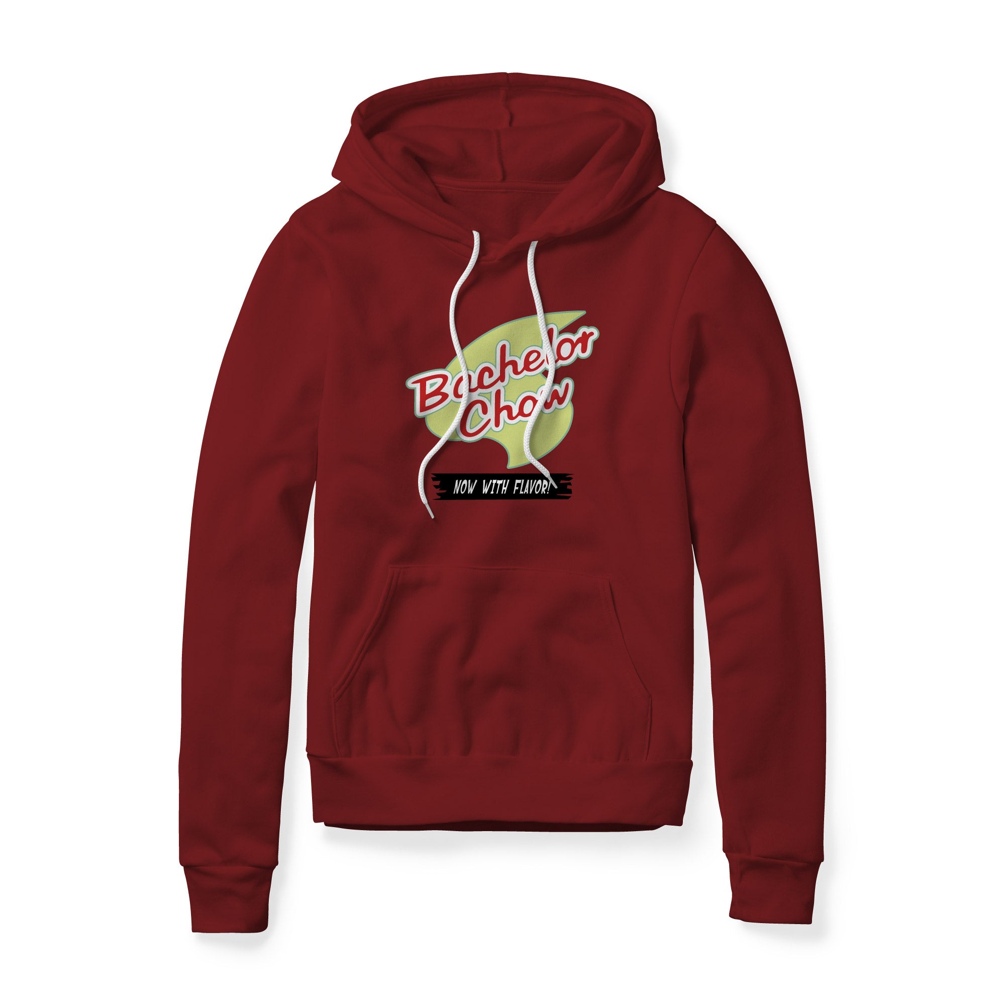 Bachelor Chow Fleece Hoodie
