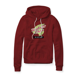 Bachelor Chow Fleece Hoodie
