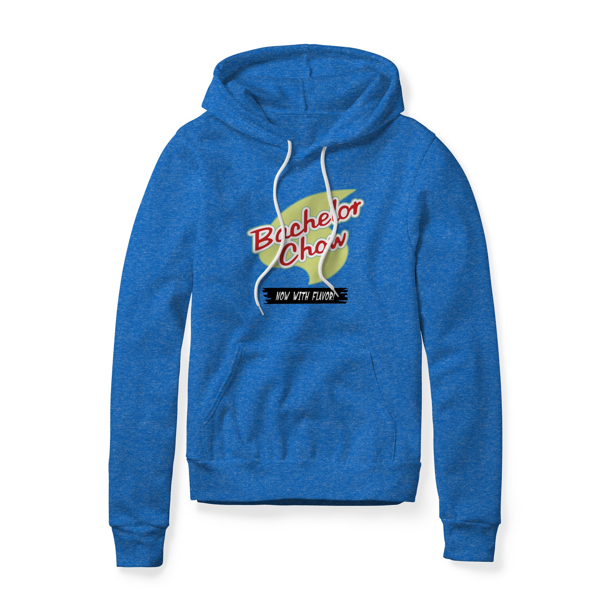 Bachelor Chow Fleece Hoodie