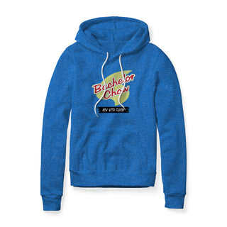 Bachelor Chow Fleece Hoodie