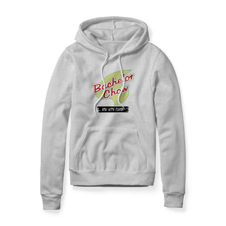 Bachelor Chow Fleece Hoodie