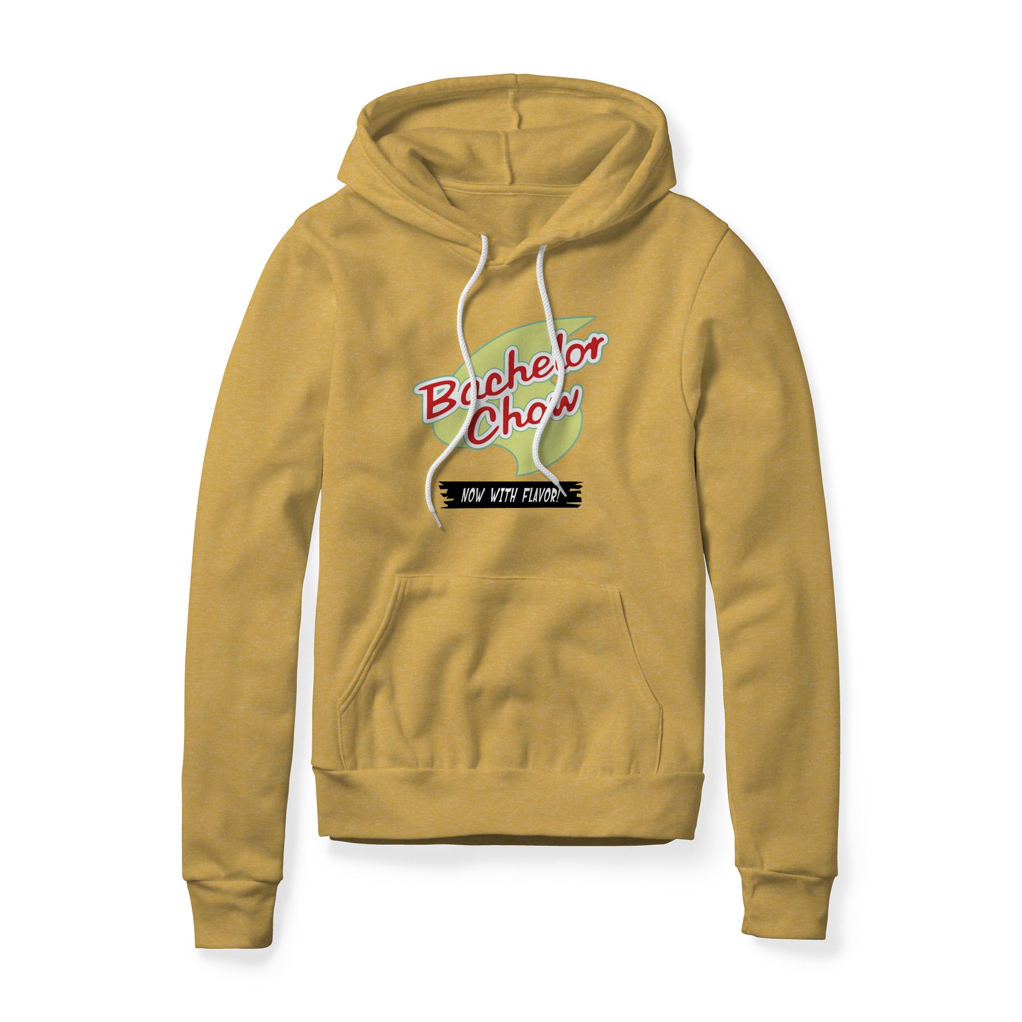 Bachelor Chow Fleece Hoodie
