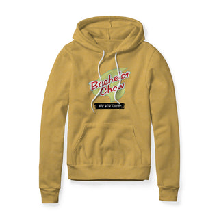 Bachelor Chow Fleece Hoodie