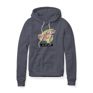 Bachelor Chow Fleece Hoodie