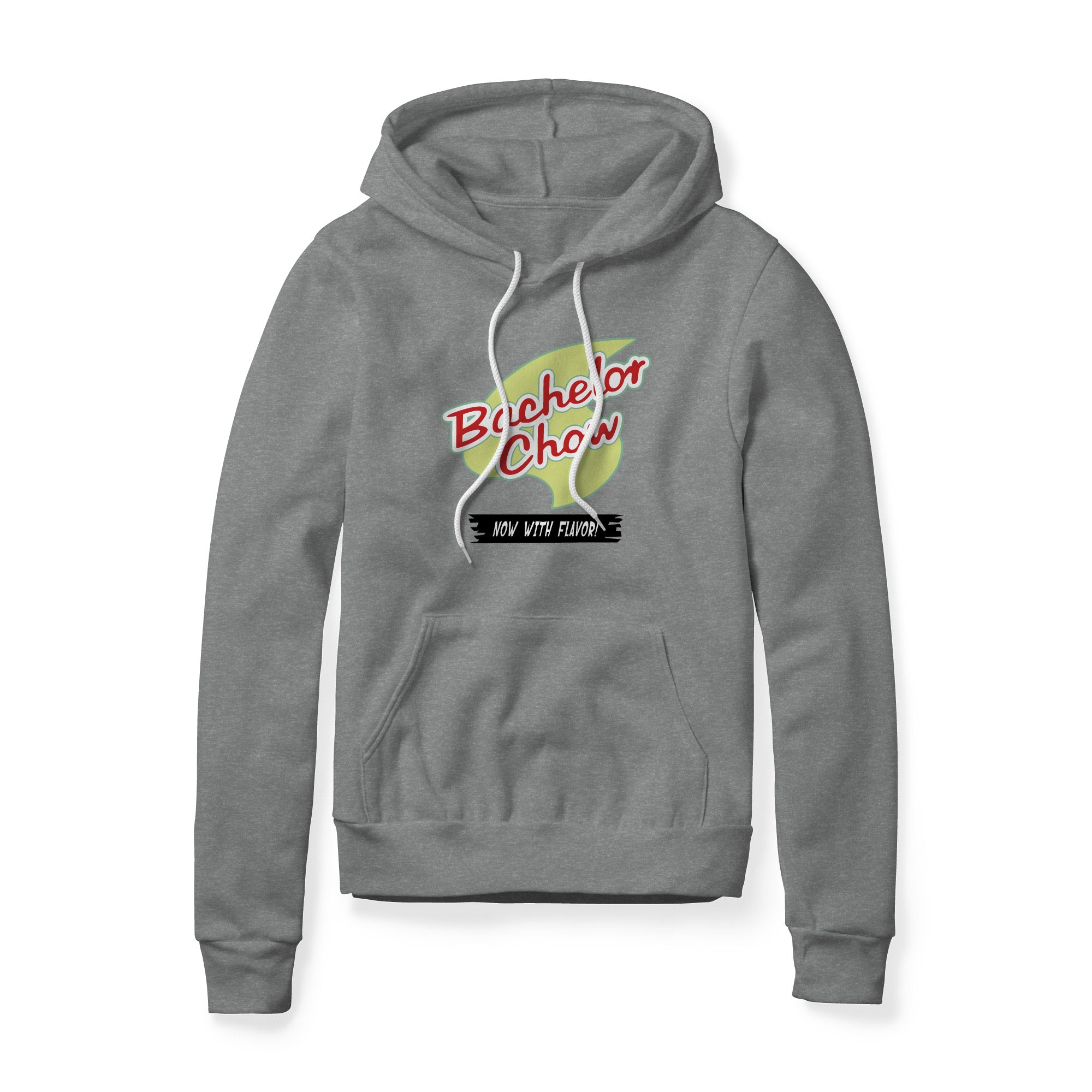 Bachelor Chow Fleece Hoodie