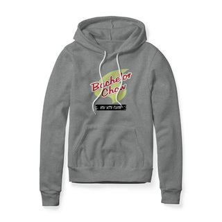 Bachelor Chow Fleece Hoodie