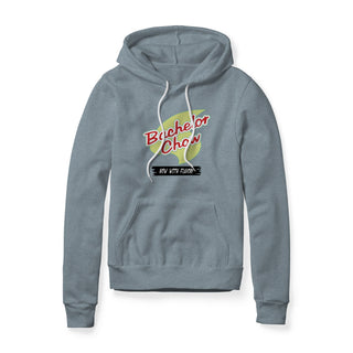 Bachelor Chow Fleece Hoodie
