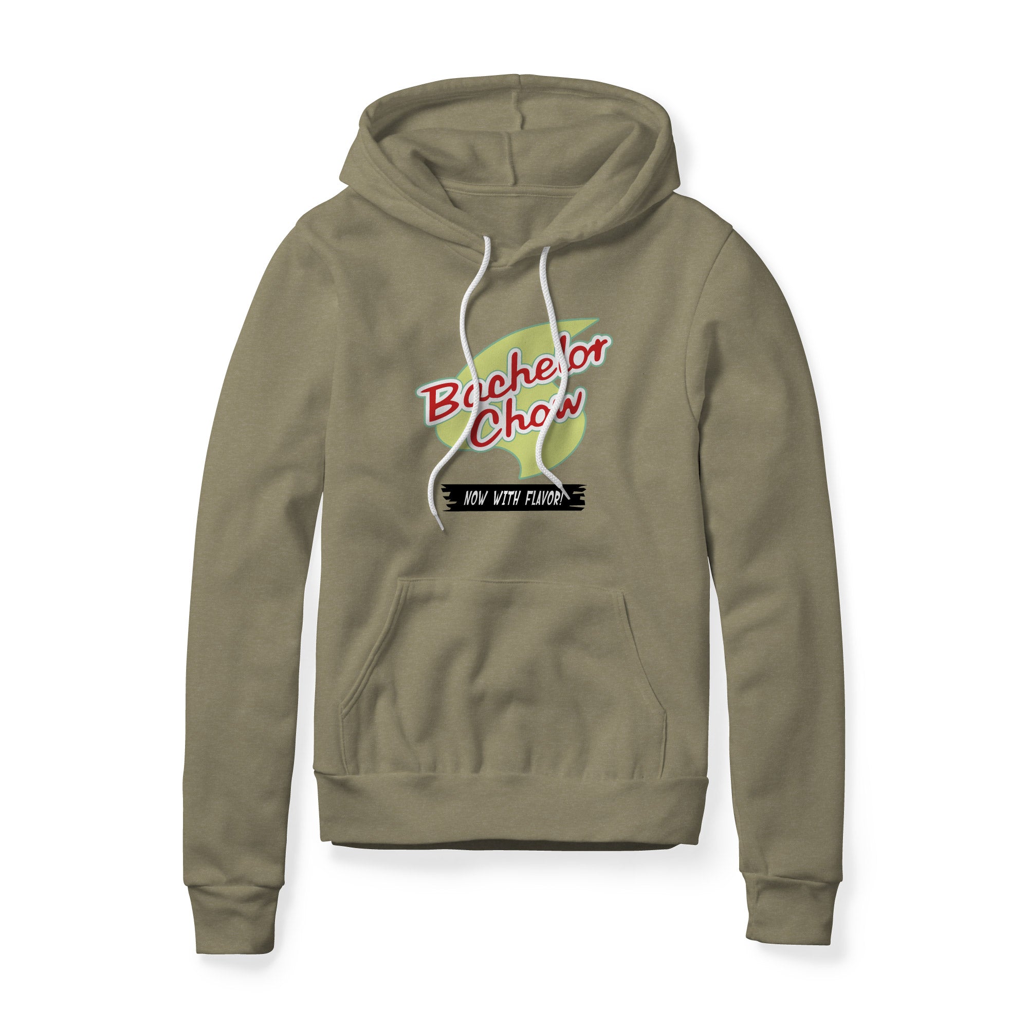 Bachelor Chow Fleece Hoodie