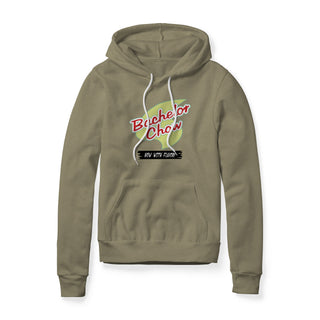Bachelor Chow Fleece Hoodie