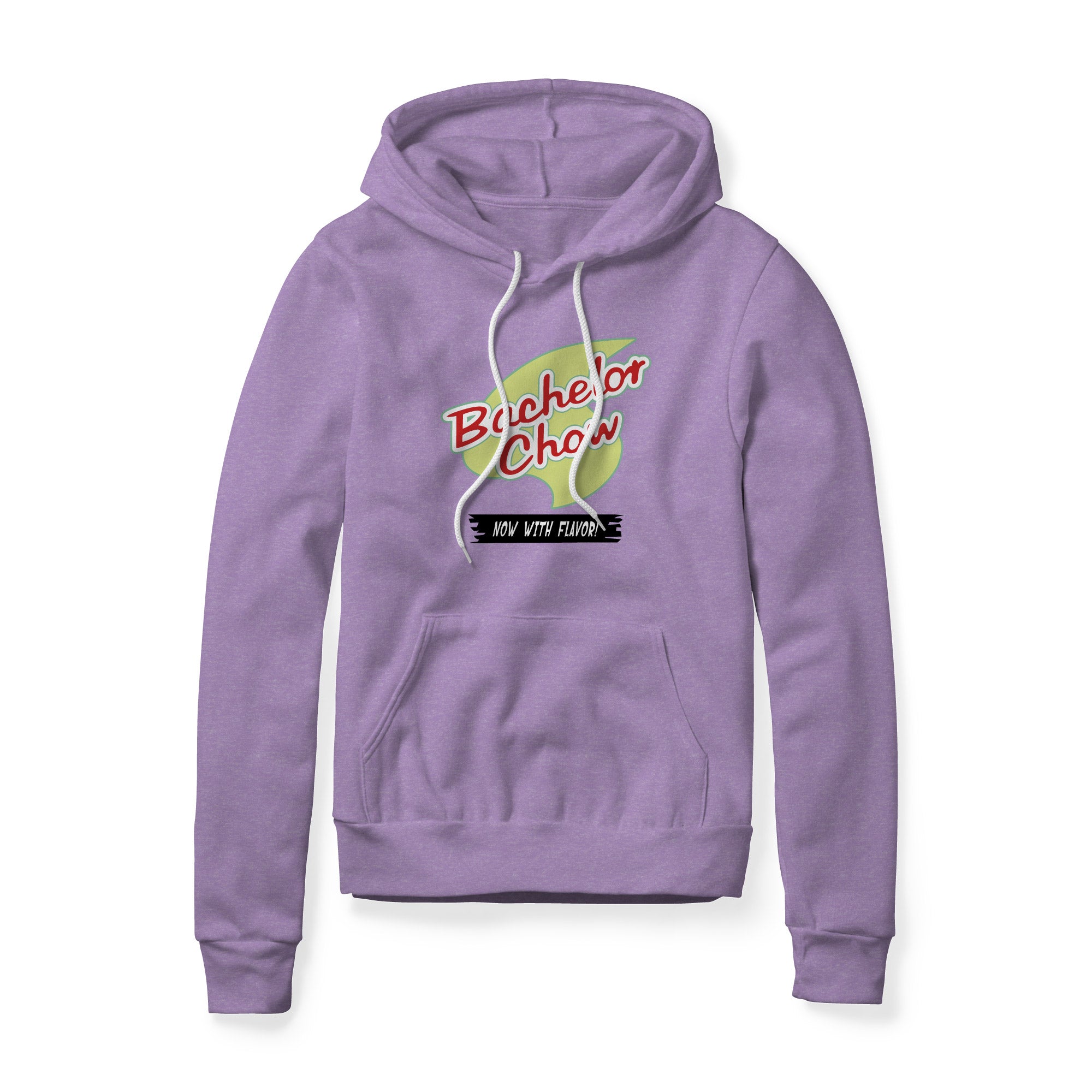 Bachelor Chow Fleece Hoodie