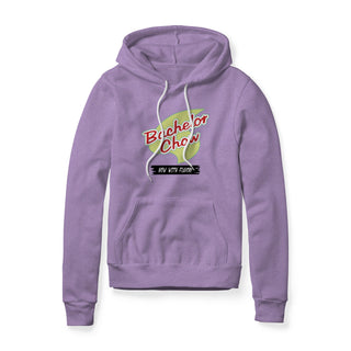 Bachelor Chow Fleece Hoodie