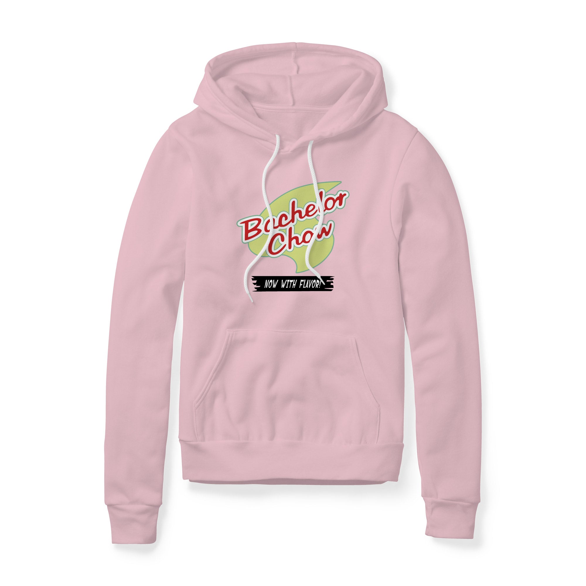 Bachelor Chow Fleece Hoodie