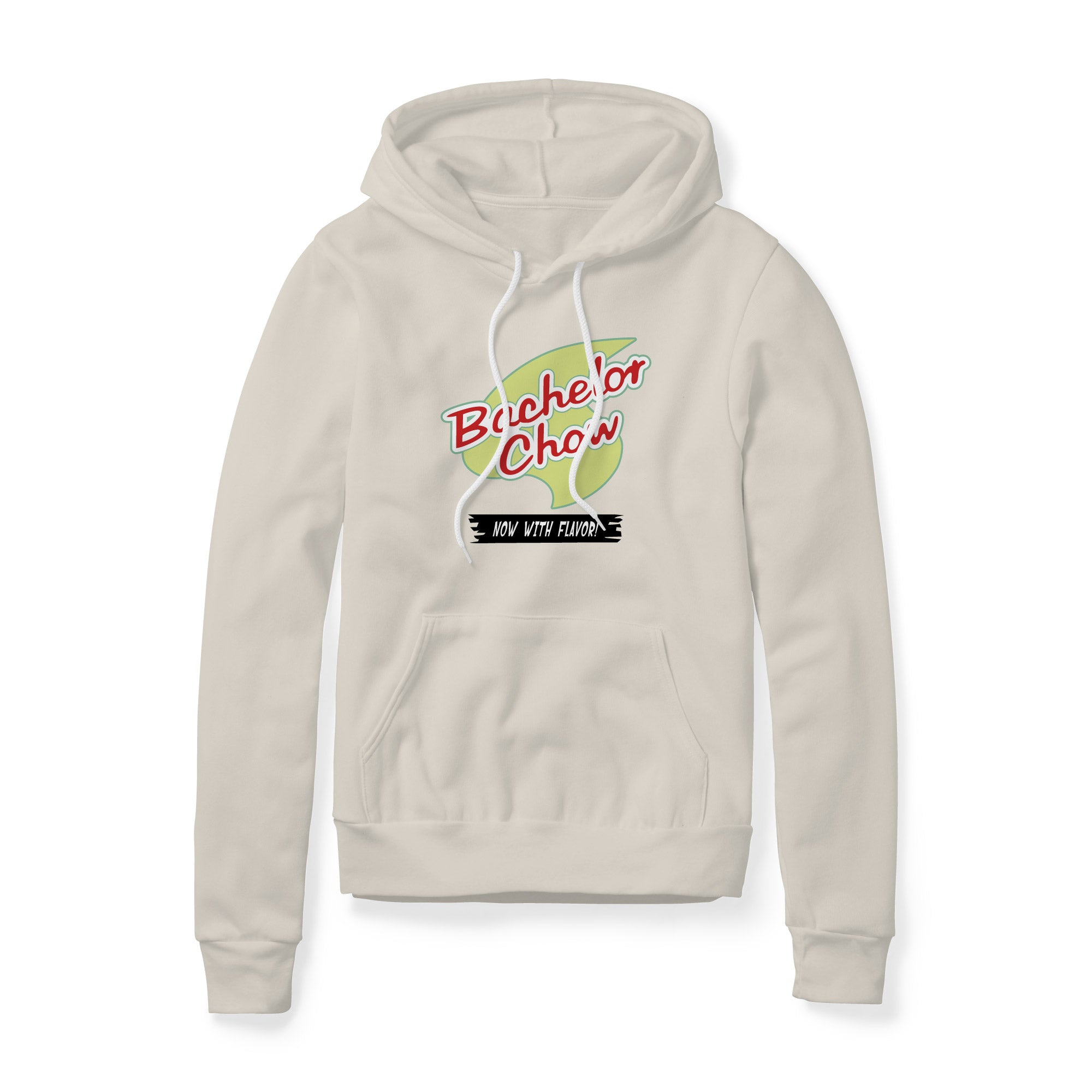 Bachelor Chow Fleece Hoodie