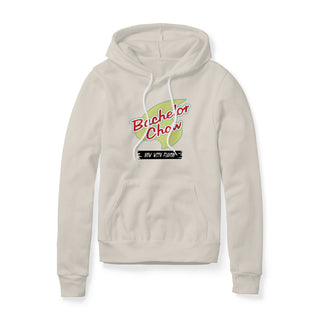 Bachelor Chow Fleece Hoodie