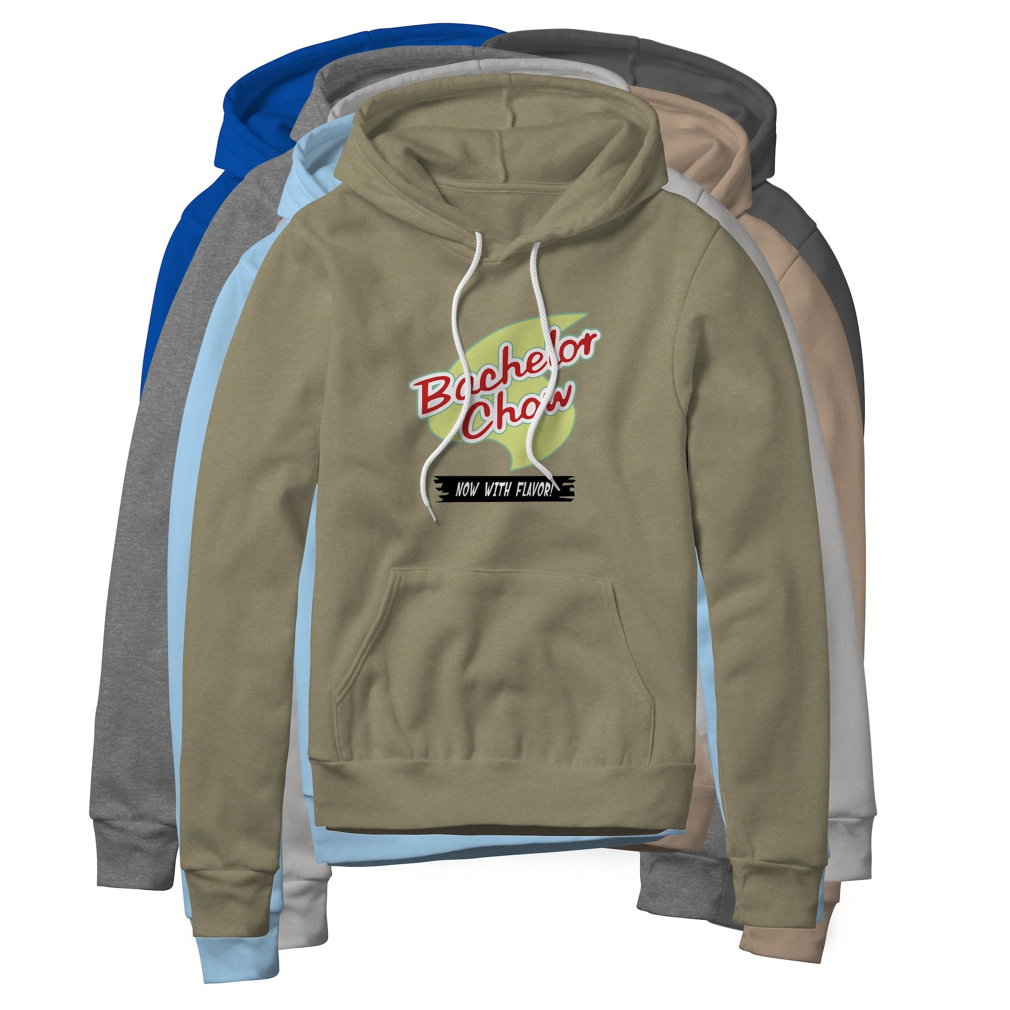 Bachelor Chow Fleece Hoodie