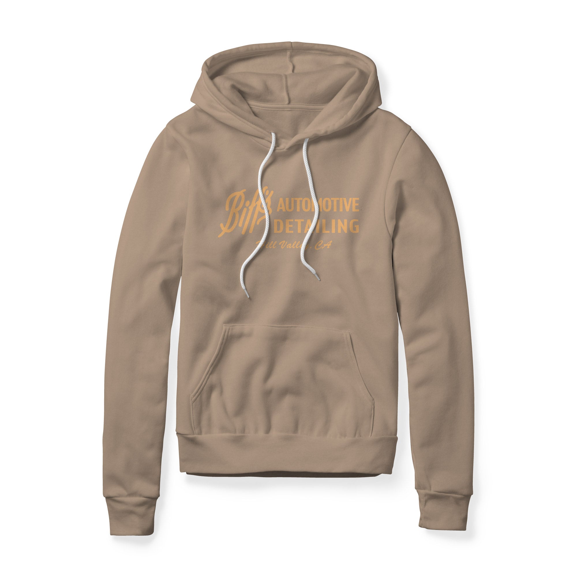 Biff's Automotive Detailing Fleece Hoodie